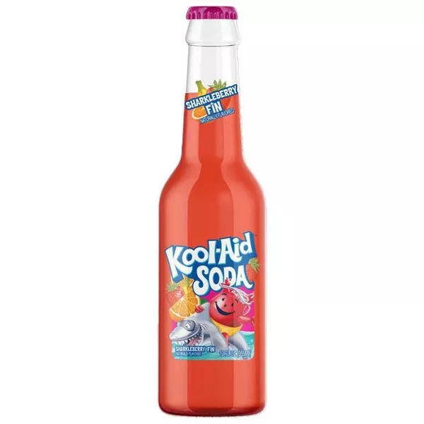 Kool-Aid Sharkleberry Fin Soda 6-Pack