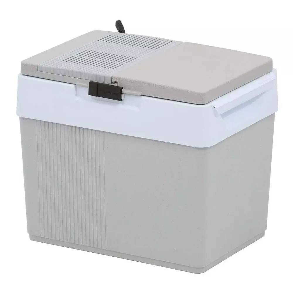 Koolatron 33 Qt Split Lid Kargo Kooler Thermoelectric Travel Cooler