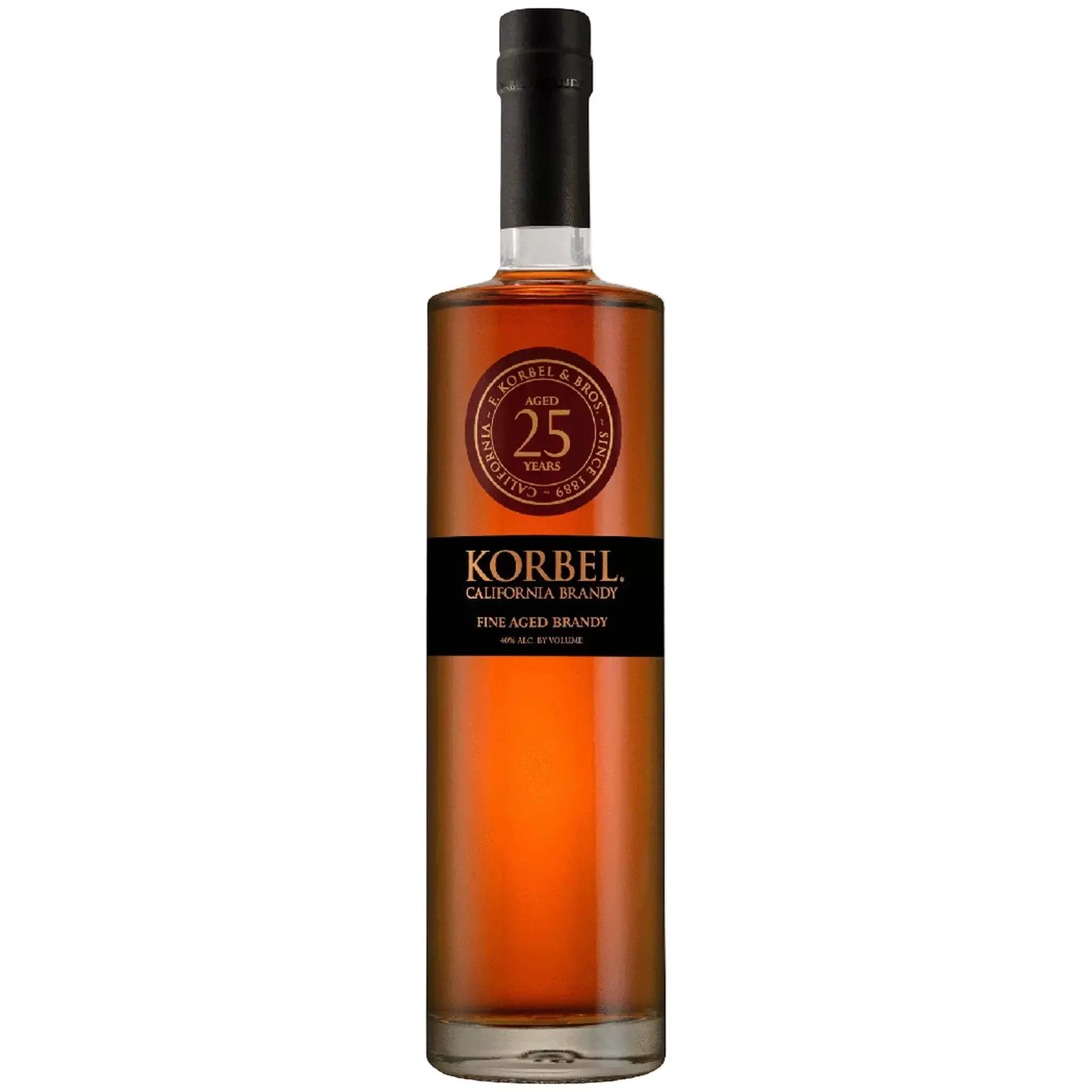 Korbel 25 Year Fine Aged California Brandy