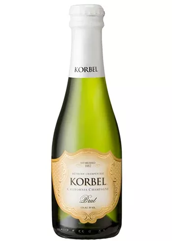 Korbel Brut Crown Top Cap 187ml