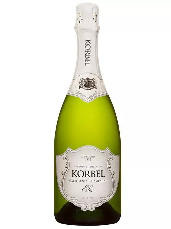 Korbel Sec Sparkling Wine