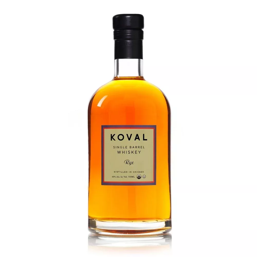 KOVAL Single Barrel Rye Whiskey - 750ml Bottle