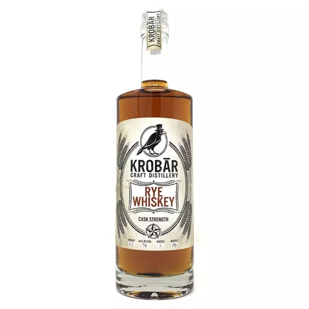Krobar Cask Strength Rye