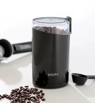 Krups Black Fast Touch Grinder