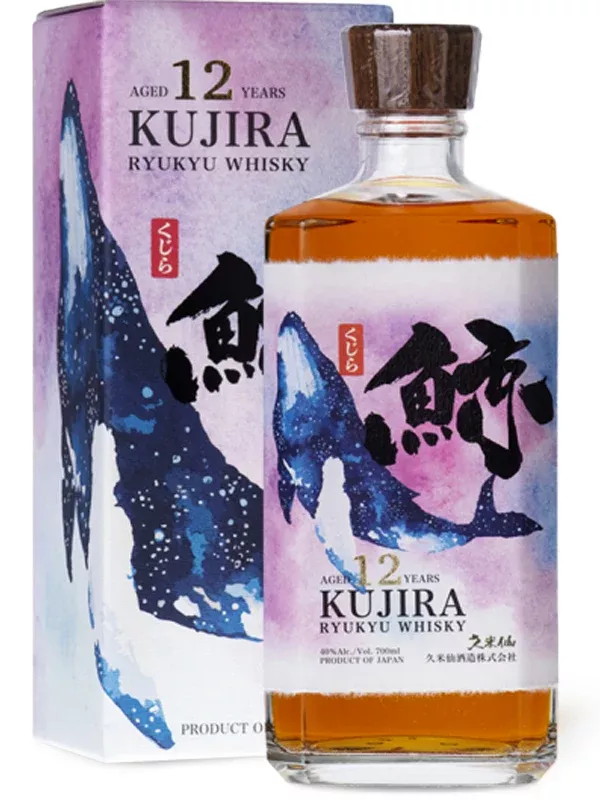 Kujira 12 Year Old Ryukyu Whisky