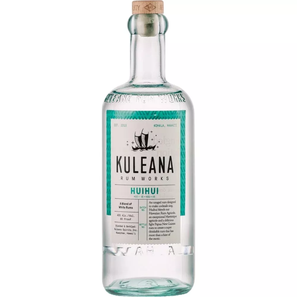 Kuleana Rum Works HuiHui Rum
