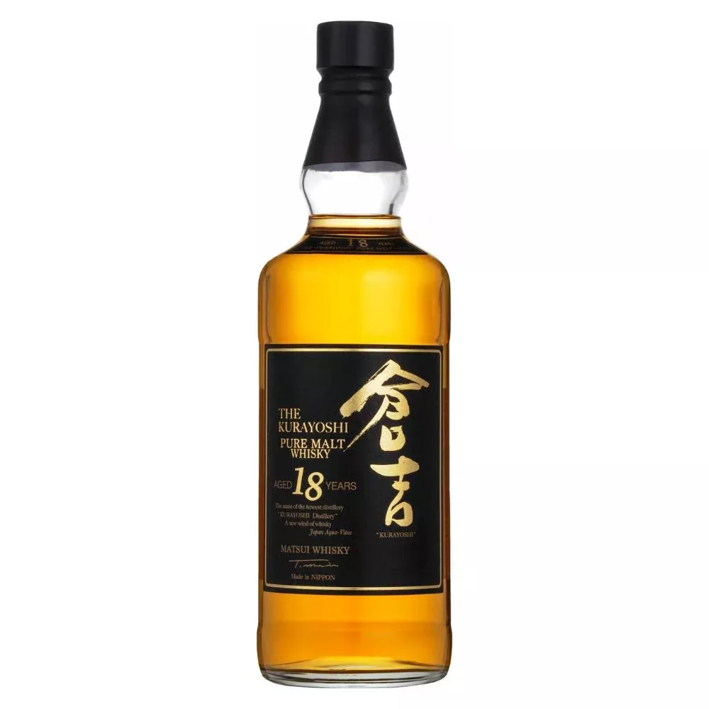 Kurayoshi 18 Year Old Pure Malt Whisky