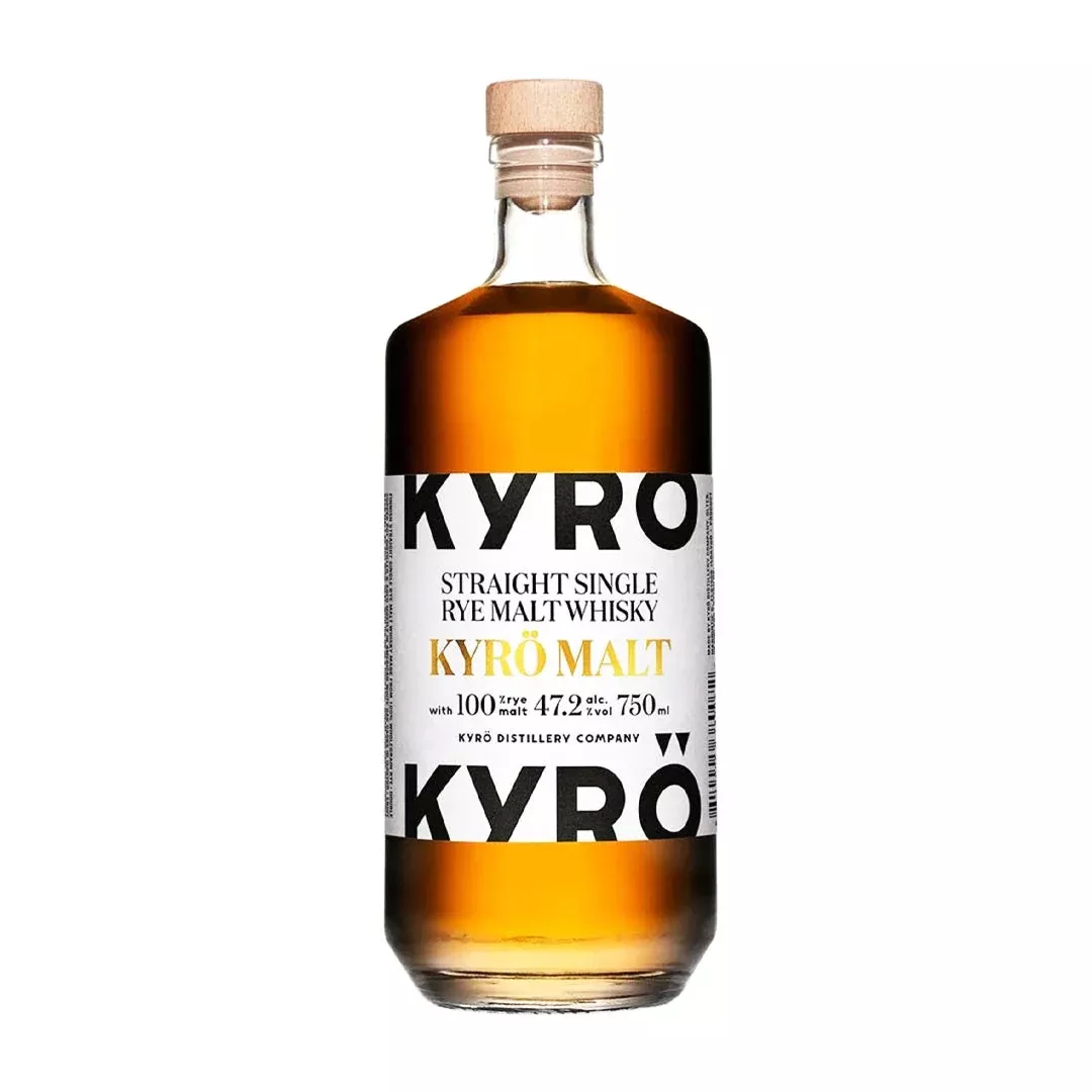 Kyro Straight Single Rye Malt Whisky