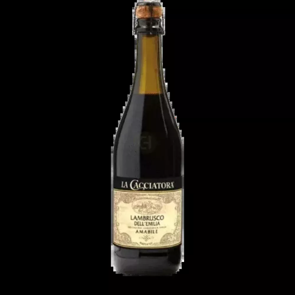 La Cacciatora Lambrusco 750Ml