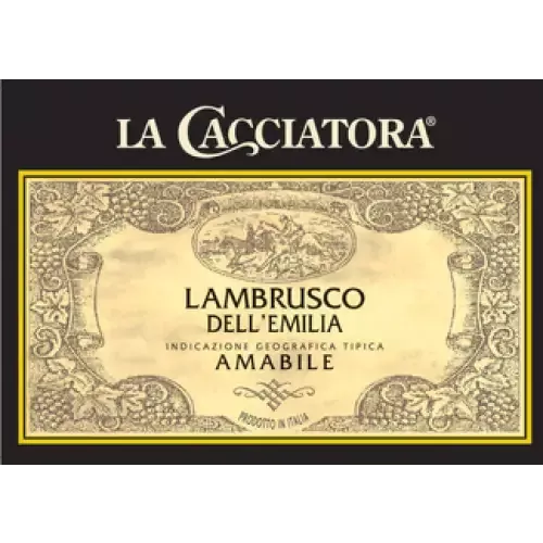 La Cacciatora Lambrusco dell'Emilia