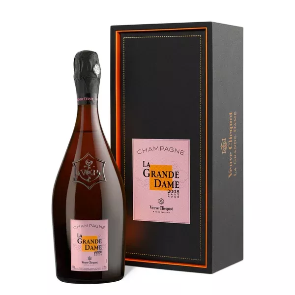 La Grande Dame Rosé 2008 - 750ml