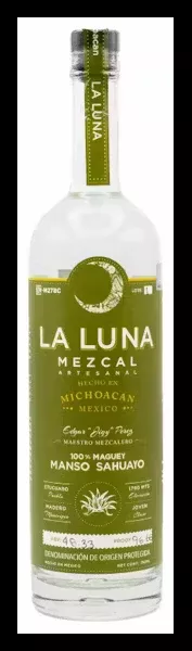 La Luna Manso Sahuayo Mezcal 750ml