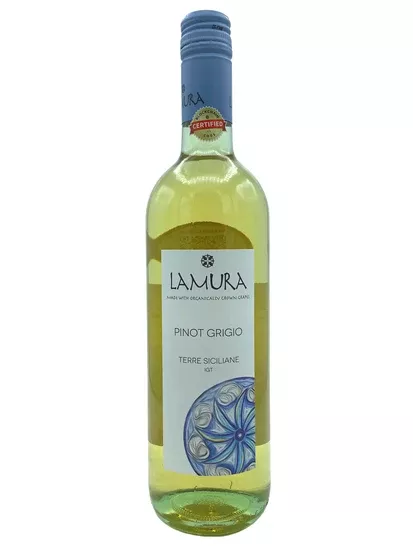 La Mura Pinot Grigio Terre Siciliane 750 ML
