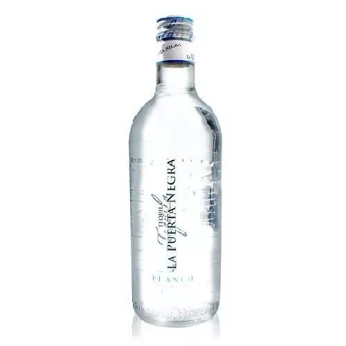 La Puerta Negra Tequila Blanco - 750ML