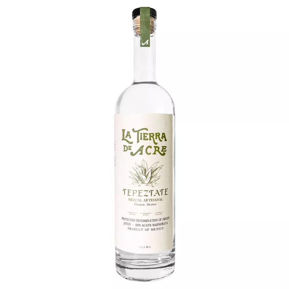 La Tierra De Acre Tepeztate Mezcal