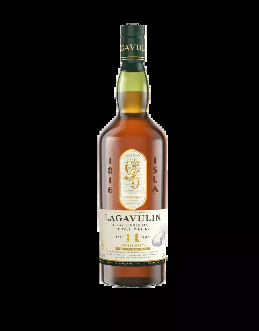 Lagavulin Sweet Peat 11 Year Old Single Malt Scotch Whisky 750ml