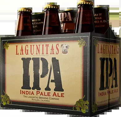 Lagunitas IPA 6Pk Bottles