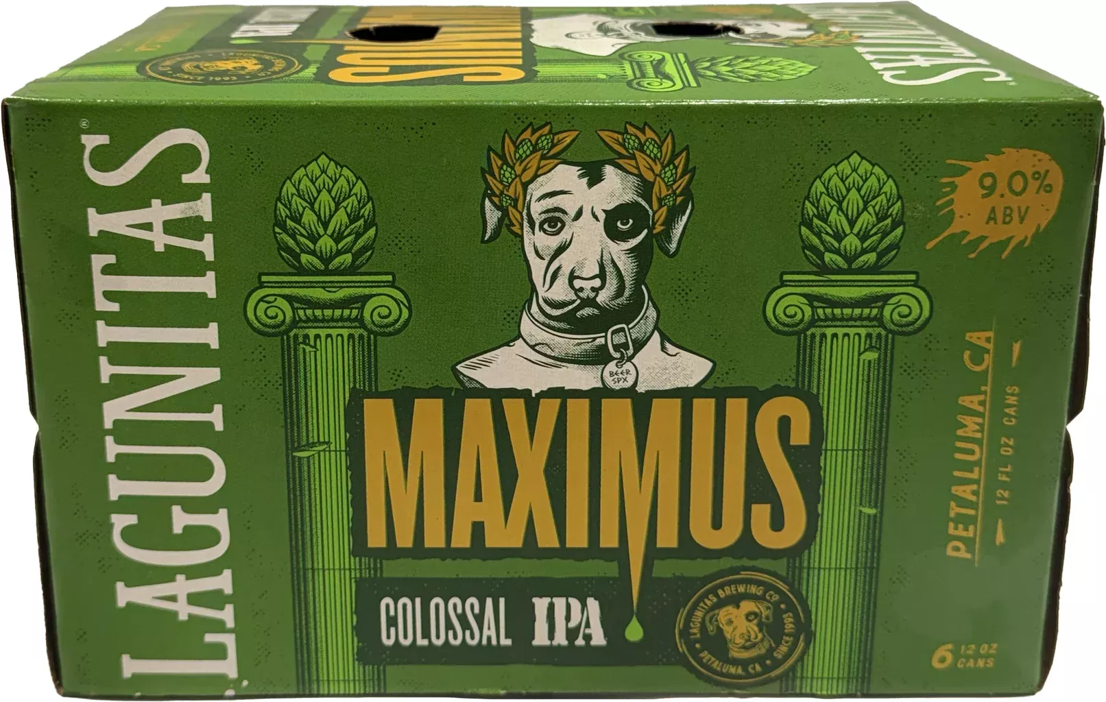 Lagunitas Maximus Colossal IPA 6pk Can
