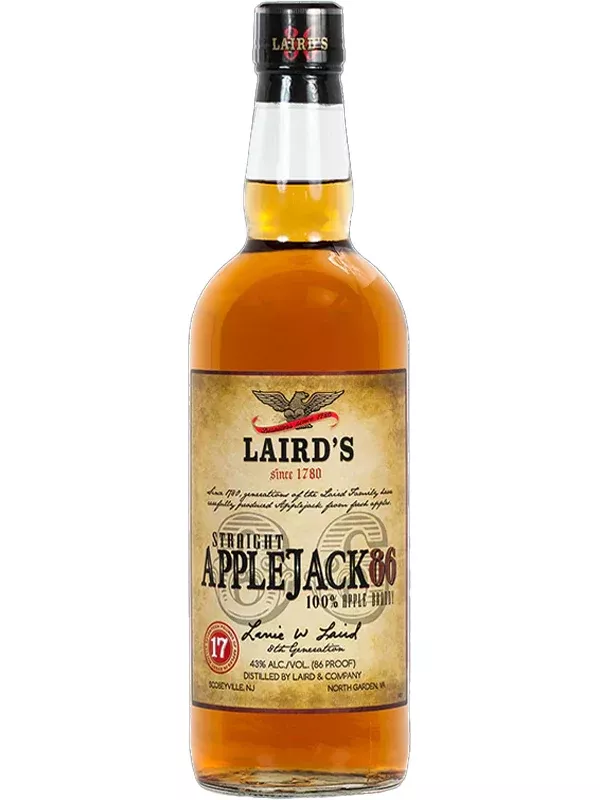 Laird's Straight Applejack