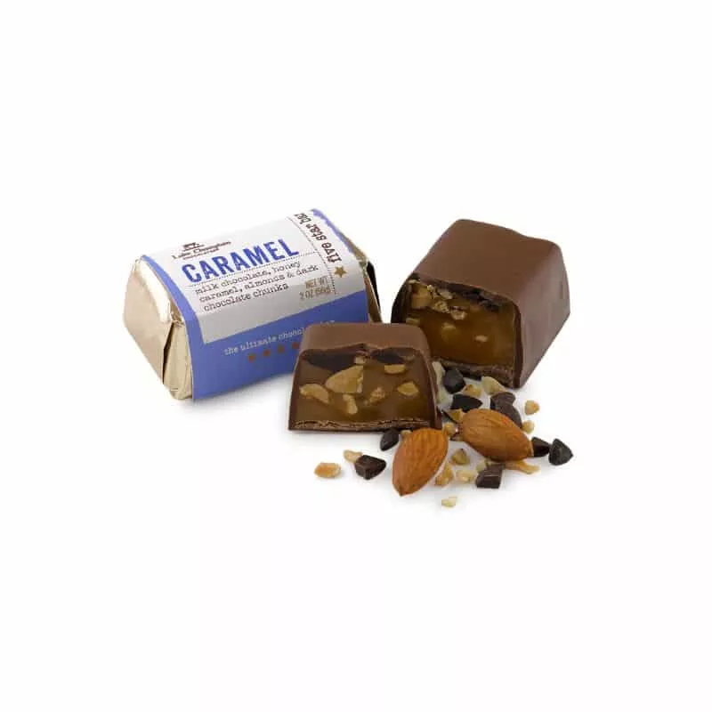 LAKE CHAMPLAIN FIVE STAR BAR CARAMEL
