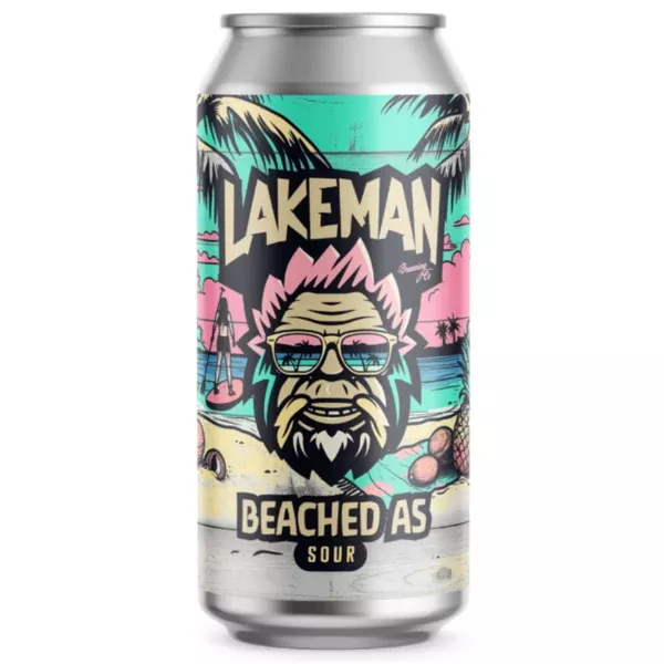 Lakeman Beached As Sour 440mL