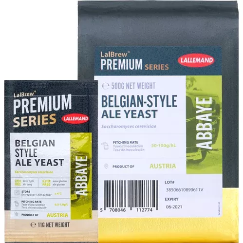 Lallemand | LalBrew Abbaye Belgian Style Ale Yeast | Dry Beer Yeast