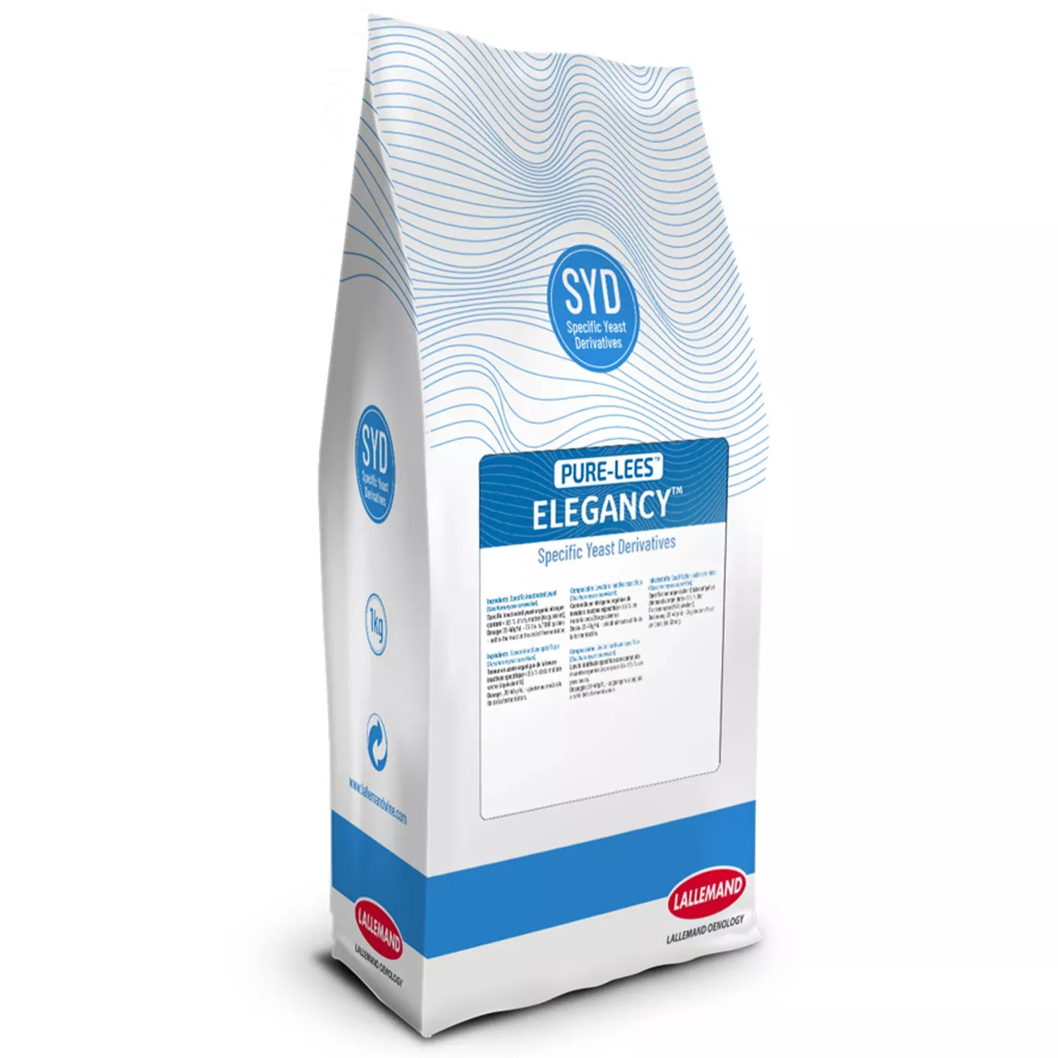 Lallemand PURE-LEES ELEGANCY™ | Mannoprotein | Best for Smoothing Harsh Tannins