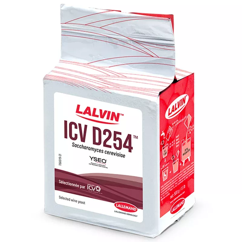Lalvin ICV D254™ | Dry Wine Yeast