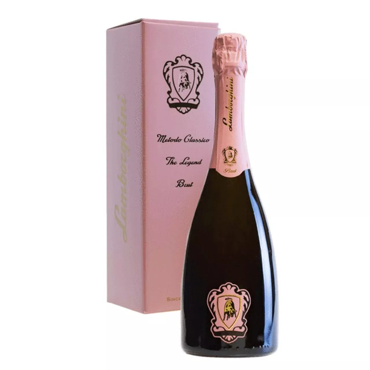 Lamborghini Metodo Classico 'The Legend' Rose 750ml
