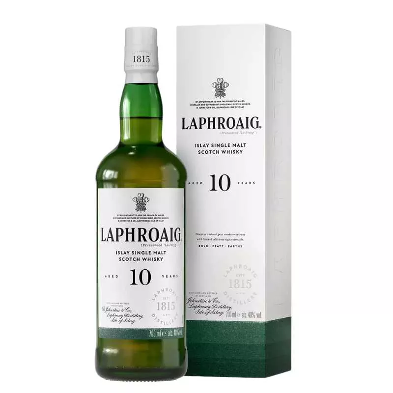 LAPHROAIG 10 YR MALT 750ML