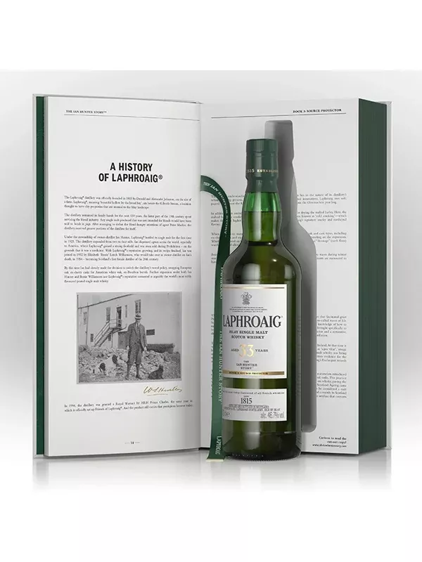 Laphroaig 33 Year Old 'The Ian Hunter Story' Book 3: Source Protector