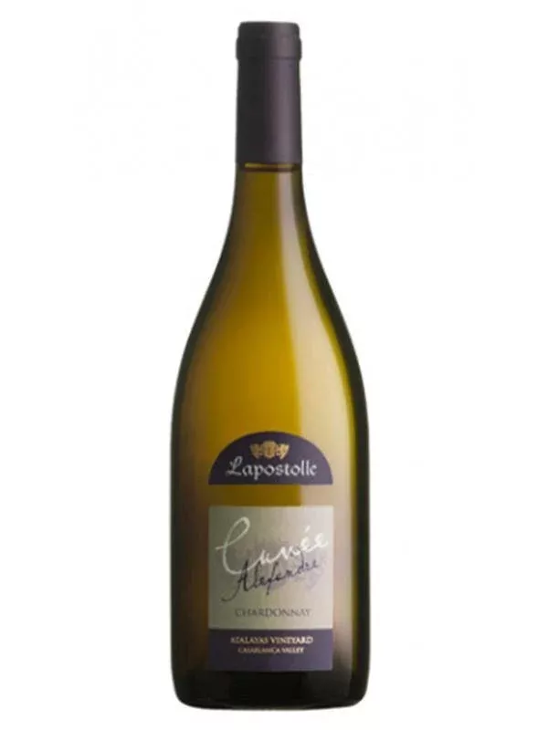 Lapostolle Cuvee Alexandre Atalayas Vineyard Chardonnay 2008