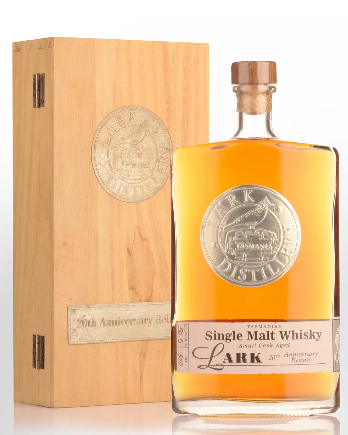 The Lark Distillery 20th Anniversary Limited Edition Australian Single Malt Whisky (500ml)