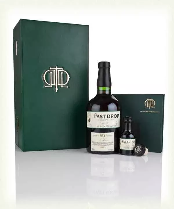 The Last Drop 50 Year Old Double Matured Blended Scotch Whisky