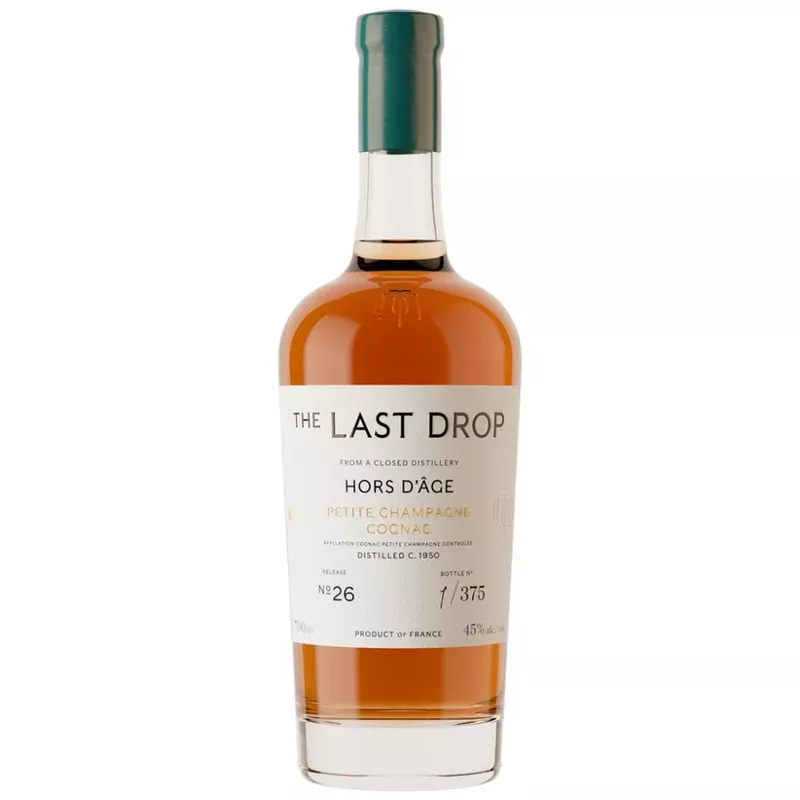 The Last Drop Hors d'Age Petite Champagne Cognac