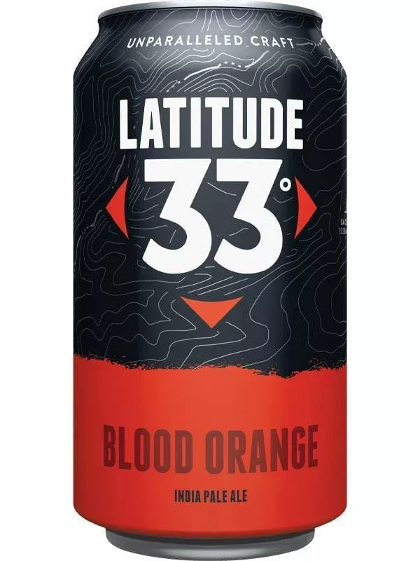 Latitude 33 Blood Orange IPA