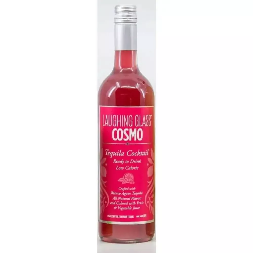 Laughing Glass Cosmo Tequila Cocktail