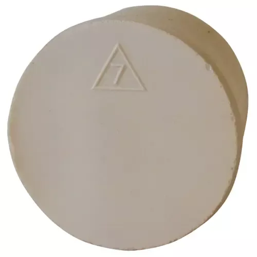 LD Carlson #7 Rubber Stopper - Solid