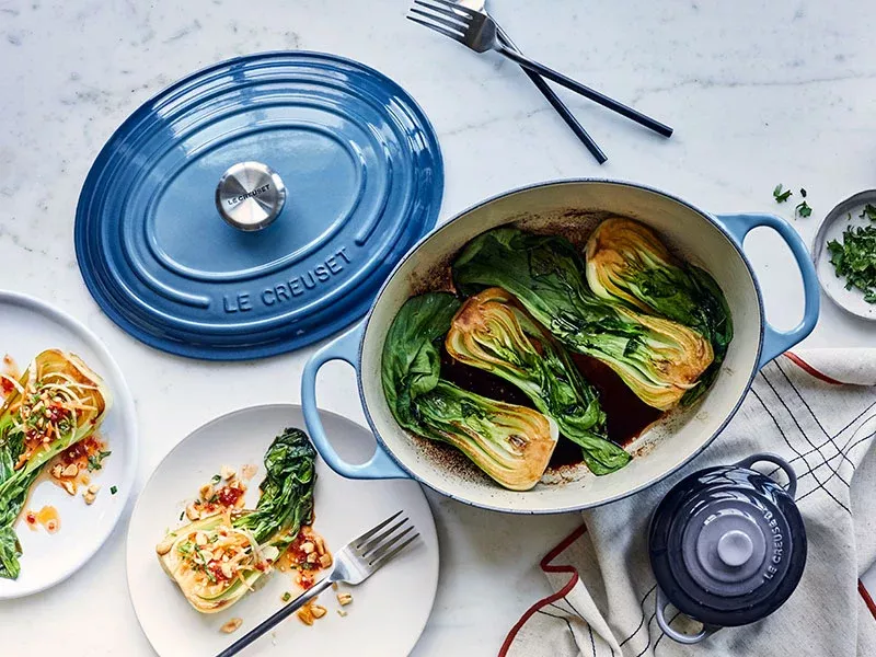 Le Creuset Signature 9.5 Quart Oval Dutch Oven