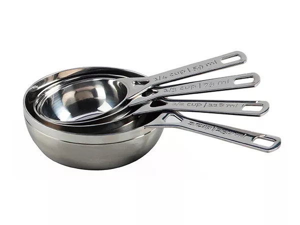 Le Creuset Stainless Steel Measuring Cup Set