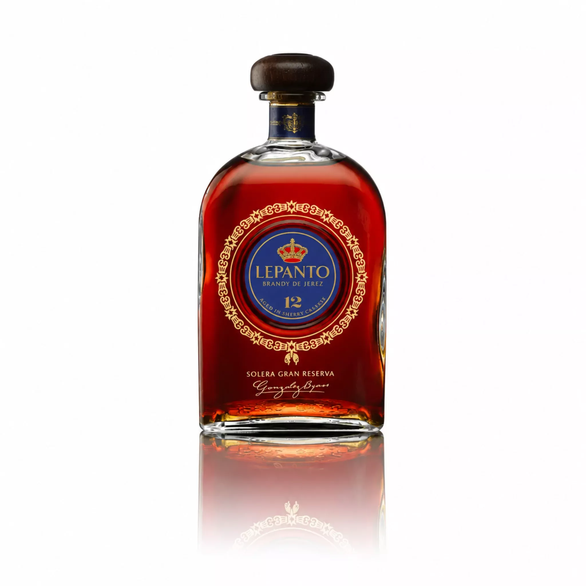 Lepanto Solera Gran Reserva Brandy de Jerez 12 Year Sherry Cask
