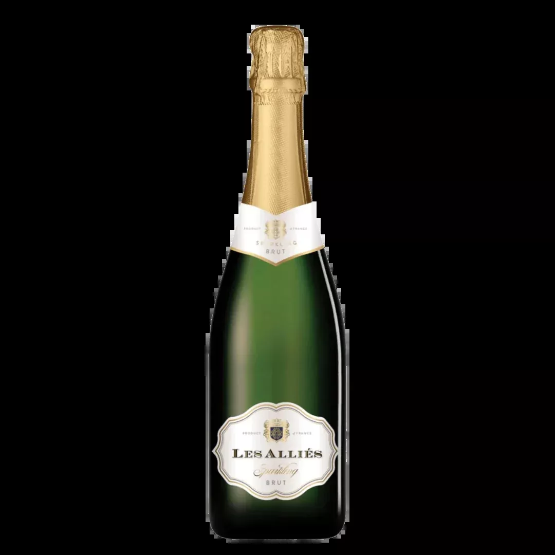 Les Allies Blanc De Blanc Sparkling Wine 750Ml