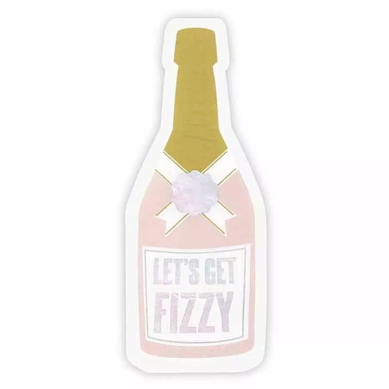 LETS GET FIZZY NAPKIN