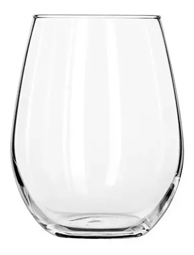 Libbey 12 oz. Stemless Wine Taster Glasses - Set of 1008