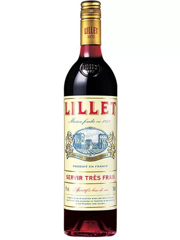 Lillet Rouge Aperitif