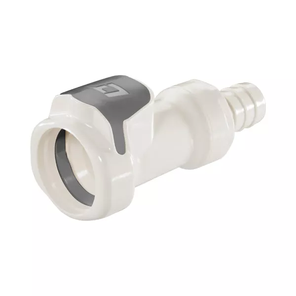 LinkTech High Temp Plastic Female Quick Disconnect (QD) | 1 /2
