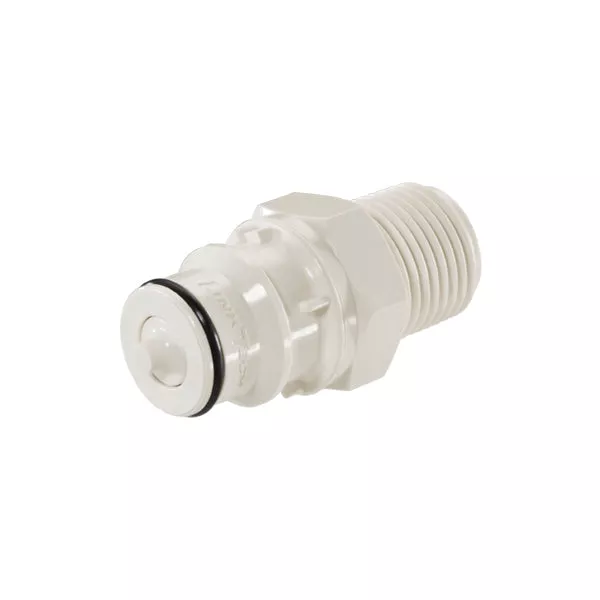 LinkTech High Temp Plastic Male Quick Disconnect (QD) | 1 /2
