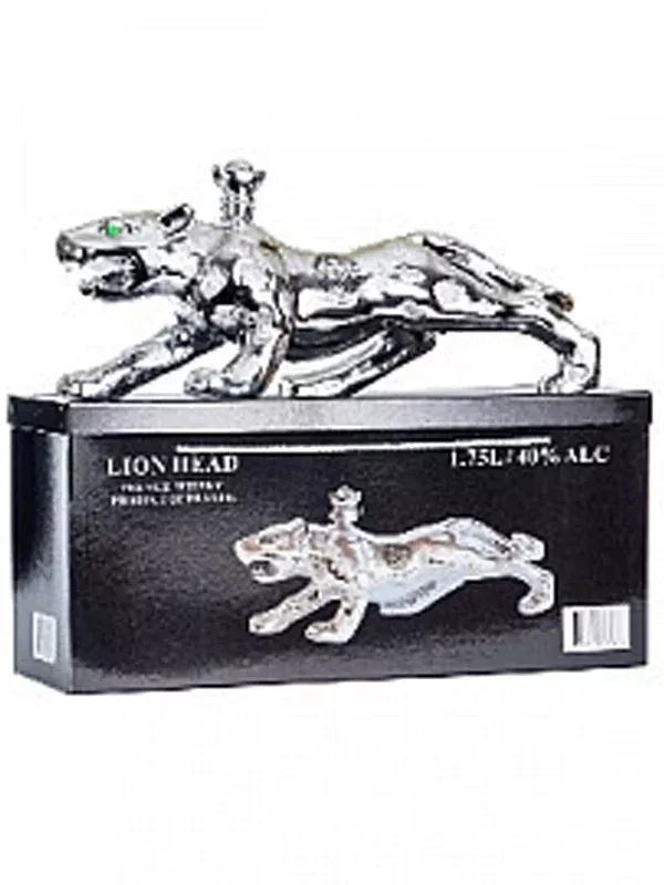 Lion Head JaguarFrench Whisky 1.75L