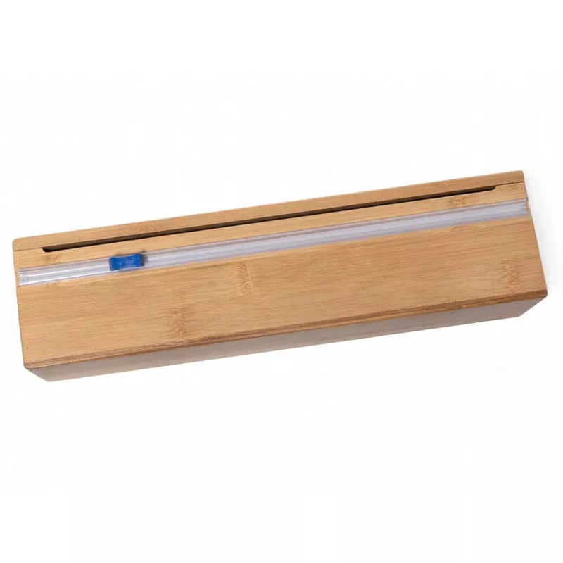 Lipper Bamboo Wrap Dispenser with Cutter