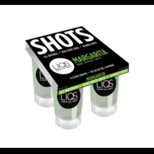 Liqs Cocktail Shots Margarita Wine Cocktail Shot